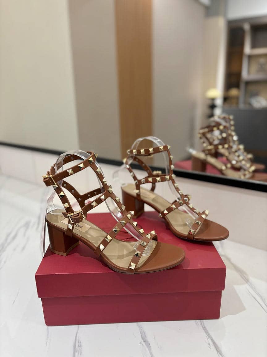 Valentino Sandal Rockstud 6.5cm9cm-8